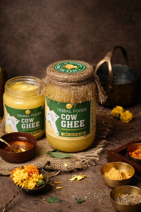 Pure Desi Cow Ghee (Traditional Bilona Method)