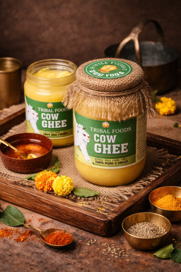 Pure Desi Cow Ghee (Traditional Bilona Method)