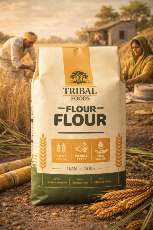 Artisanal Flour (Farm-to-Table Whole Wheat)