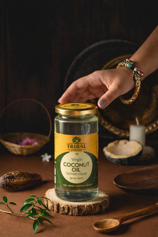 Extra Virgin Coconut Oil (Cold-Pressed & Pure)