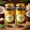 Extra Virgin Coconut Oil (Cold-Pressed & Pure)