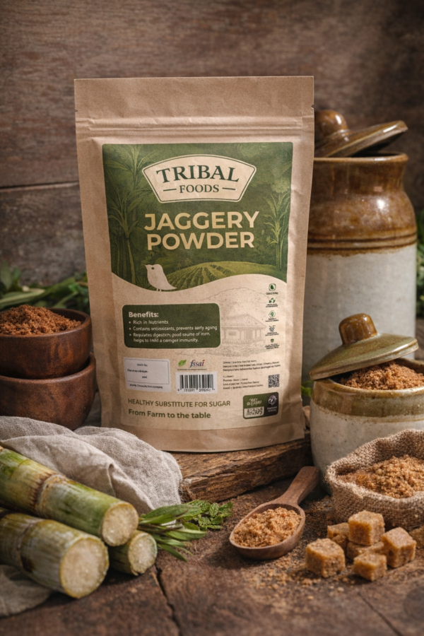Raw Jaggery Powder (Natural Gur Powder)