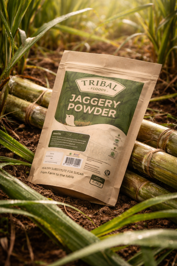 Raw Jaggery Powder (Natural Gur Powder)