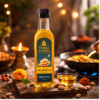 Wood-Pressed Groundnut Oil (Cold Pressed)