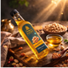 Wood-Pressed Groundnut Oil (Cold Pressed)