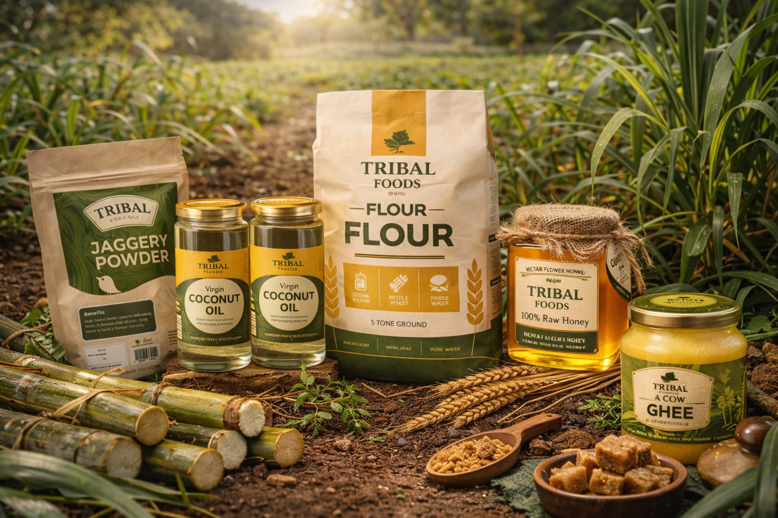 A2 Desi Cow Ghee – Pure Bilona Tribal Ghee